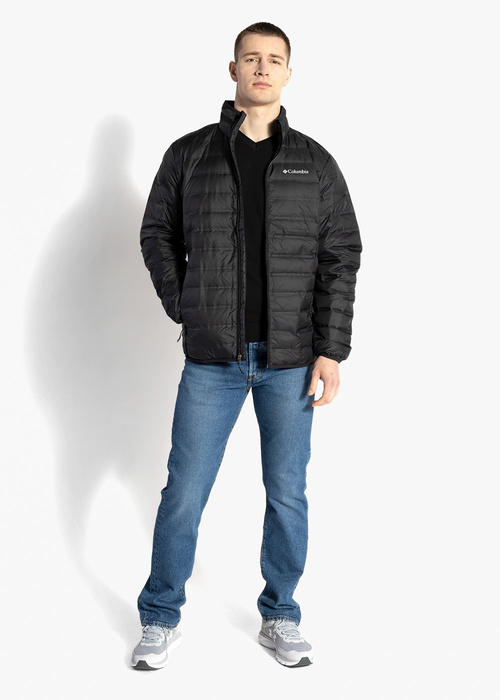 Herren Winterjacke Schwarz COLUMBIA LAKE 22 DOWN JACKET