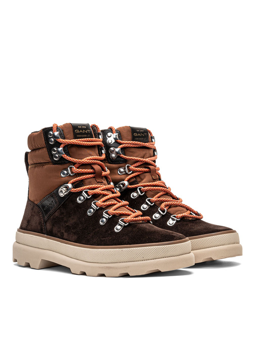 Damen Winterschuhe Braun Gant Frenny