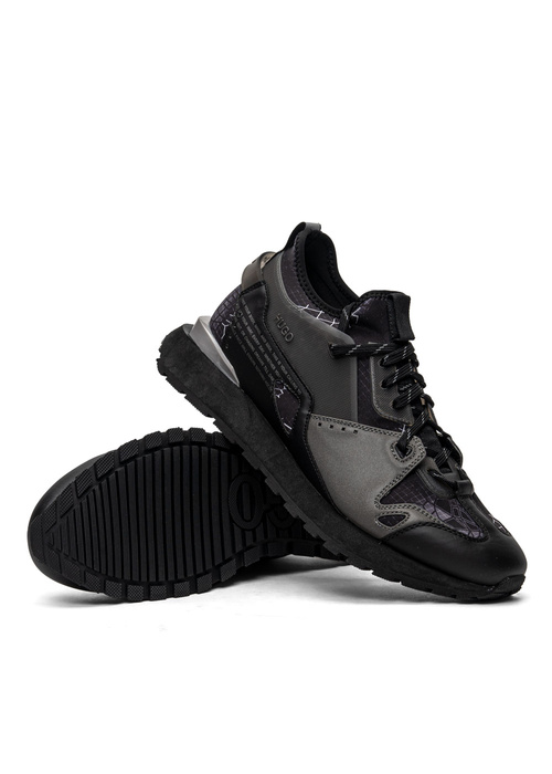 Herren Sneaker HUGO Cubite Schwarz
