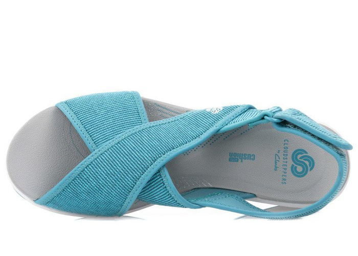 Clarks Step Cali Cove Aqua - Sanda?y (261407424)