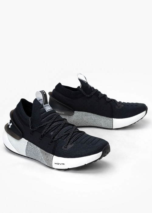 Herren Laufschuhe Schwarz UNDER ARMOUR UA HOVR PHANTOM 3