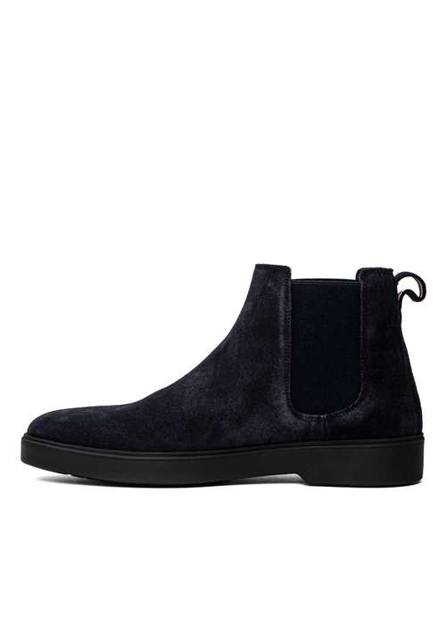 Tommy Hilfiger Classics Suede Chelsea Boots (FM0FM03816-DW5)