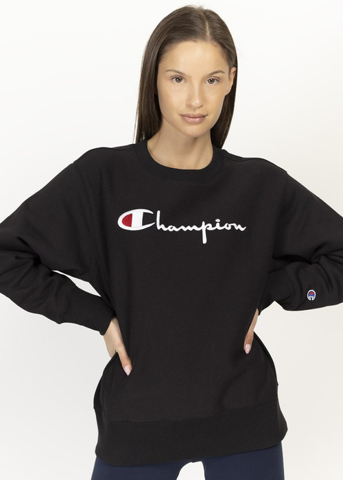 Champion Premium Script Logo Reverse Weave Sweatshirt (113152-KK001)