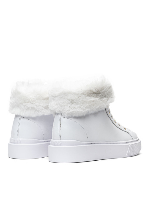 Damen Sneaker Guess Histori (FL8HISLEA12-WHITE)