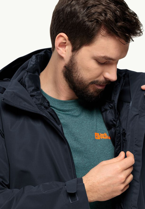 Herrenjacke Jack Wolfskin PILVI DOWN JKT M 