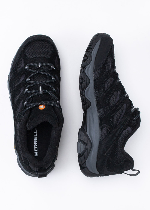 Herren Trekkingschuhe Schwarz Merrell MOAB 3