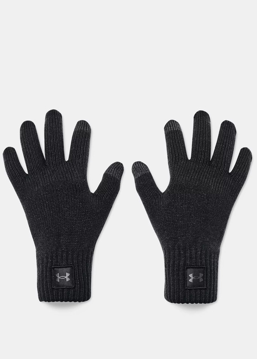 Herren Handschuhe Schwarz UNDER ARMOUR UA HALFTIME GLOVES 
