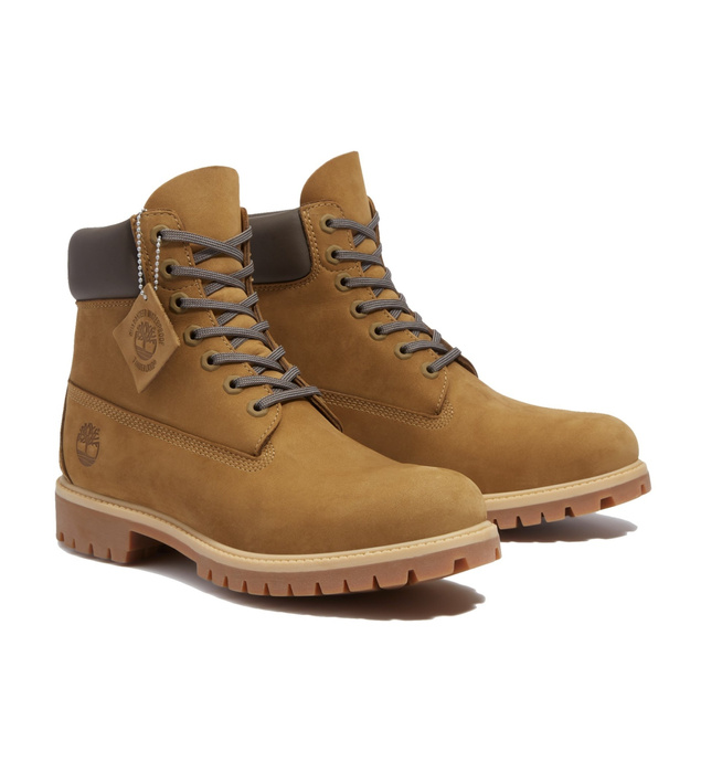 TIMBERLAND Premium 6 Inch Lace Up Waterproof Boot Herren Stiefeletten Leder