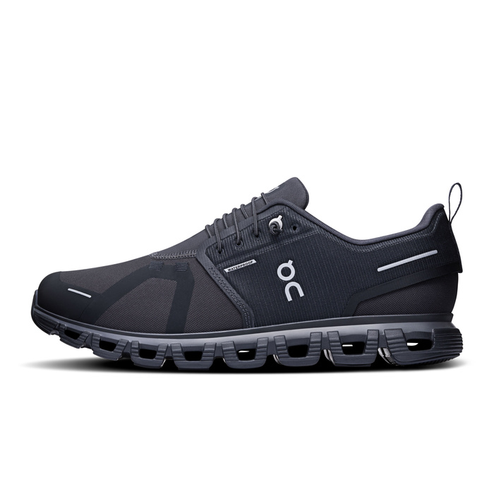On Cloud 6 WP M Black | Black Herren Sneaker
