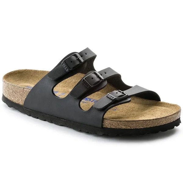 BIRKENSTOCK Florida Soft Footbed Birko-Flor Damen Pantalotten