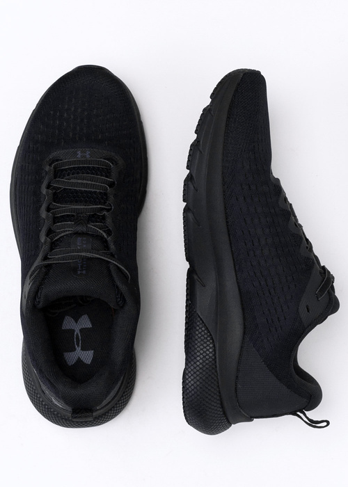 Herren Laufschuhe Schwarz UNDER ARMOUR UA HOVR TURBULENCE