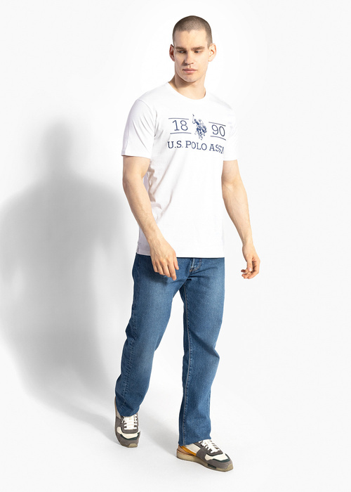 Herren T-Shirt U.S. Polo ASSN T-Shirt S/S Print