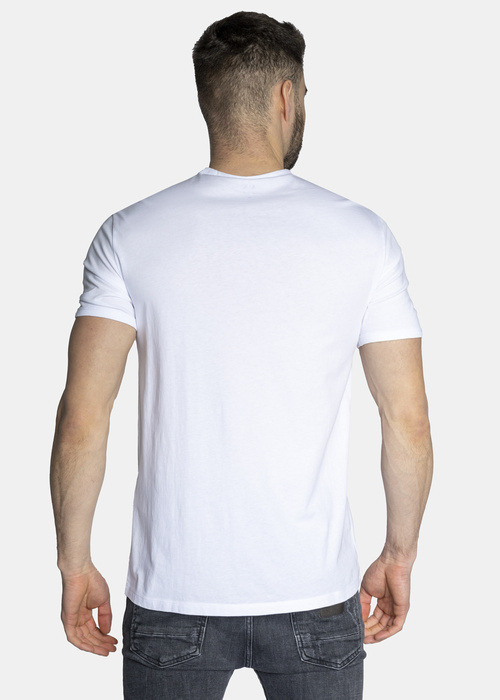 Herren T-Shirt Weiß Armani Exchange 8NZTCD Z8H4Z 1100