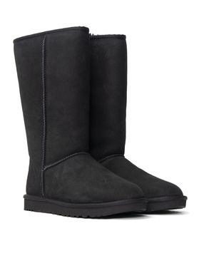 Damen Winterschuhe Schwarz UGG W Classic Tall II