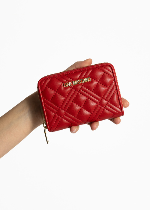 Damengeldbörse Rot Love Moschino JC5602PP0ELA0500