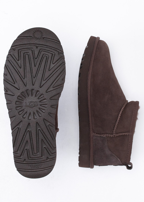 Damen Schneestiefel Braun UGG W CLASSIC ULTRA MINI 