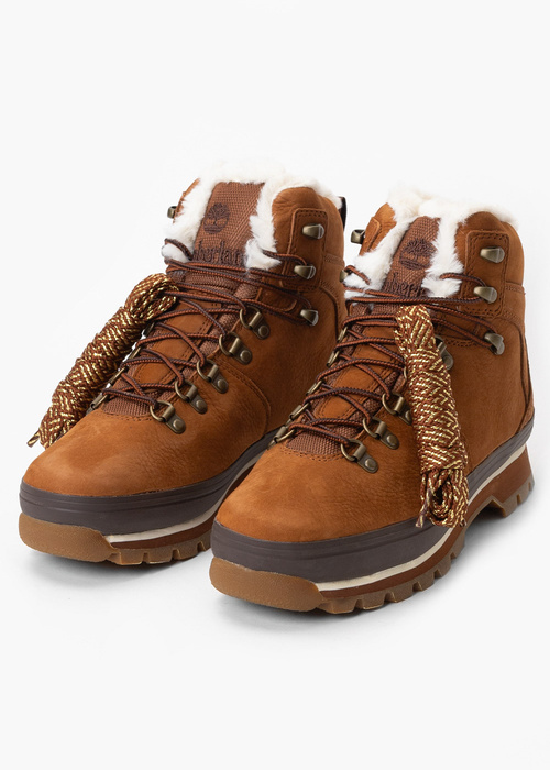 Damen Trekking-Schuhe Timberland Euro Hiker WP Fur Lined