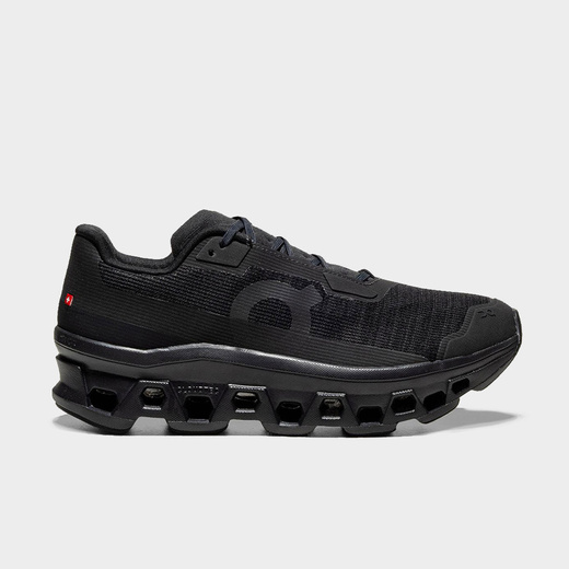 ON CLOUDMONSTER Void Black | Black Herren Laufschuhe