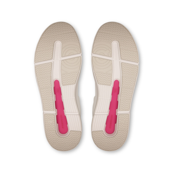 ON The Roger Advantage White | Pink Damen Sneaker