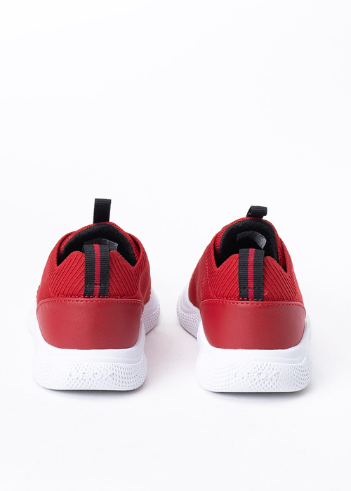 Kinder Sneaker Rot GEOX J SPRINTYE BOY