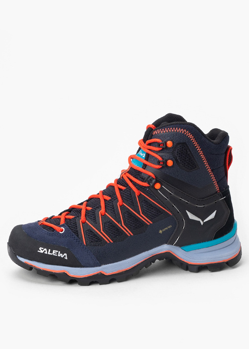 Damen Trekkingschuhe SALEWA WS MTN TRAINER LITE MID GTX