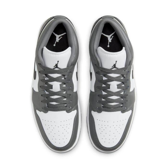 Nike Air Jordan 1 Low Iron Grey Herren Sneaker