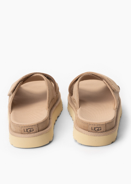 Damen Pantoletten UGG GOLDENSTAR CROSS SLIDE