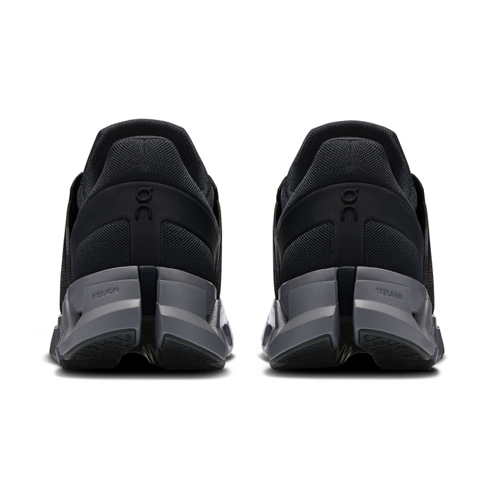 ON CLOUDSWIFT 4 AD Black | Rock Herren Laufschuhe