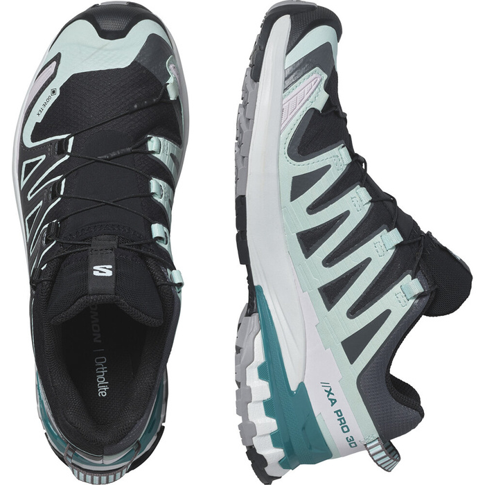 Damen Trailrunning-Schuhe SALOMON XA PRO 3D V9 GTX W 