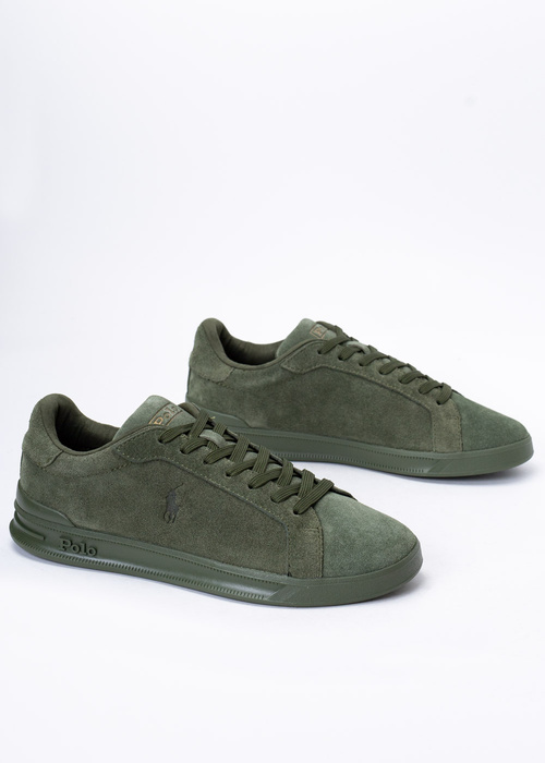 Herren Sneaker Grün Polo Ralph Lauren HRT CT II