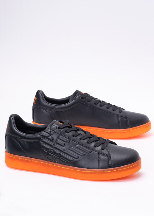 Herren Sneaker Schwarz EA7 Emporio Armani X8X001 XK254 M538