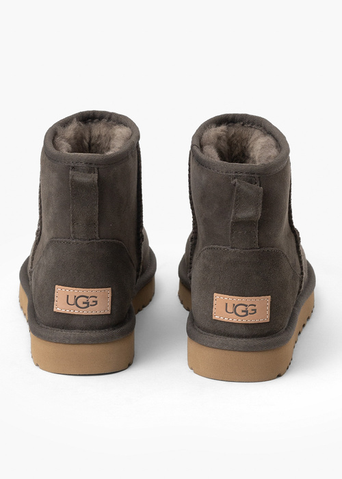 Damen Schneestiefel Grün UGG W CLASSIC MINI II 