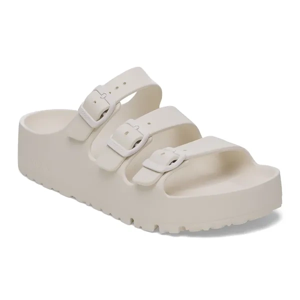 Birkenstock Florida III Flex Platform EVA Eggshell Damen Pantalotten