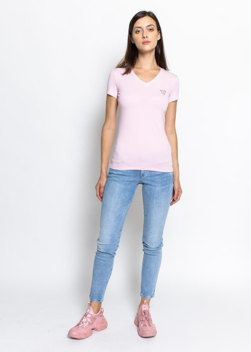Guess Ss Vn Mini Triangle Tee (W1YI1AJ1311-G6S4)