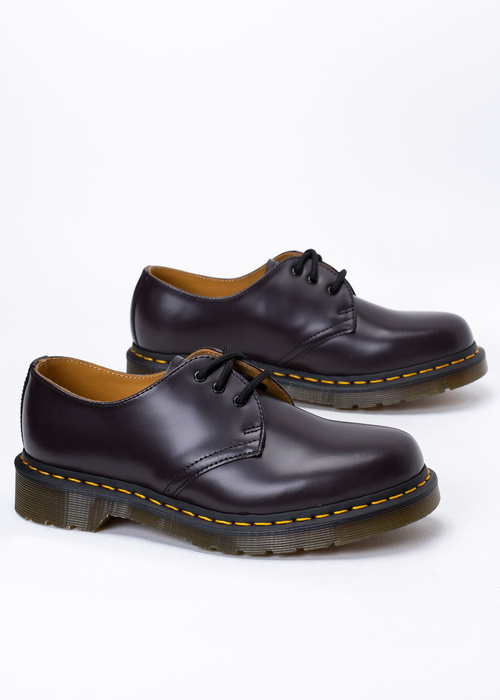 Halbschuhe Unisex Burgundy Dr. Martens 1461
