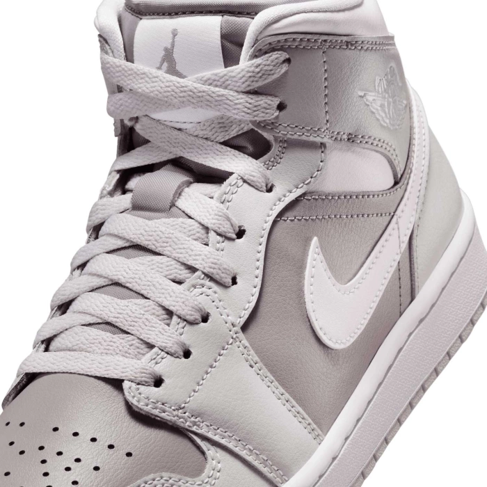 Nike Air Jordan 1 Mid Photon Dust Atmosphere Damen Sneaker