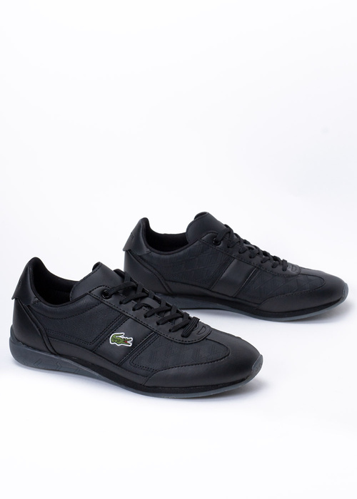 Herren Sneaker Schwarz Lacoste Angular 222