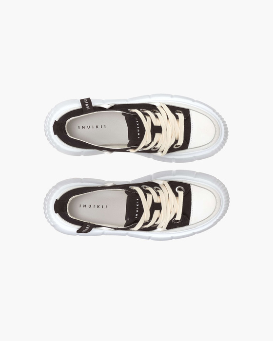 INUIKII MATILDA CANVAS LOW Damen Sneaker