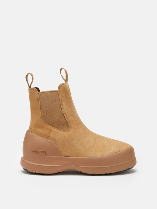 Moon Boot LUNA CHELSEA SUEDE Damen Chelsea-Boots