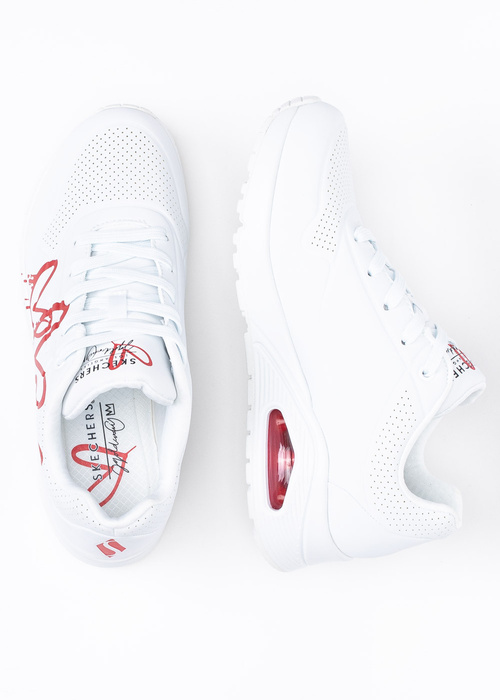 Damen Sneaker SKECHERS UNO DRIPPING IN LOVE