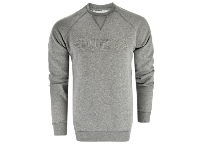 Herren Sweatshirts Guess ALDWIN SWEATSHIRT CREW NECK