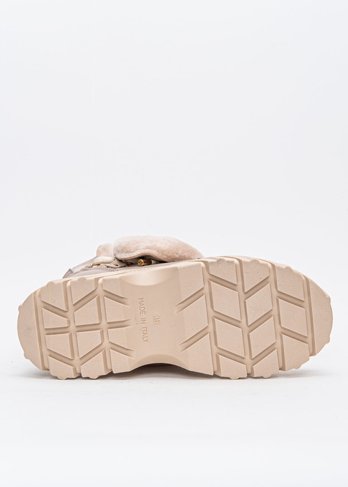 INUIKII Sneaker Trekking Plain Beige (70202-114)