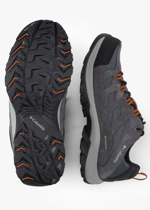 Herren Outdoor-Schuhe Grau COLUMBIA CRESTWOOD WATERPROOF