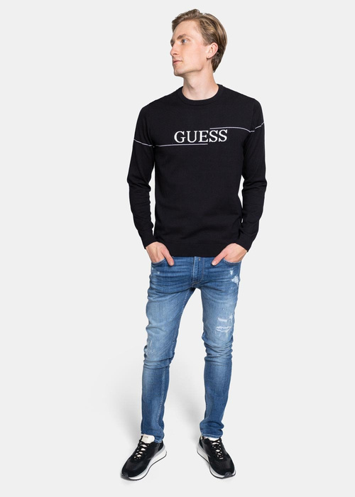 Guess Jay LS CN Logo (M1GR53Z2SA0-JBLK)