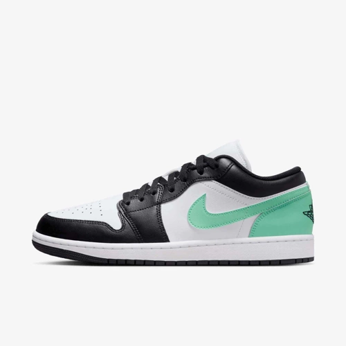Nike Jordan 1 Low Green Glow Damen Sneaker