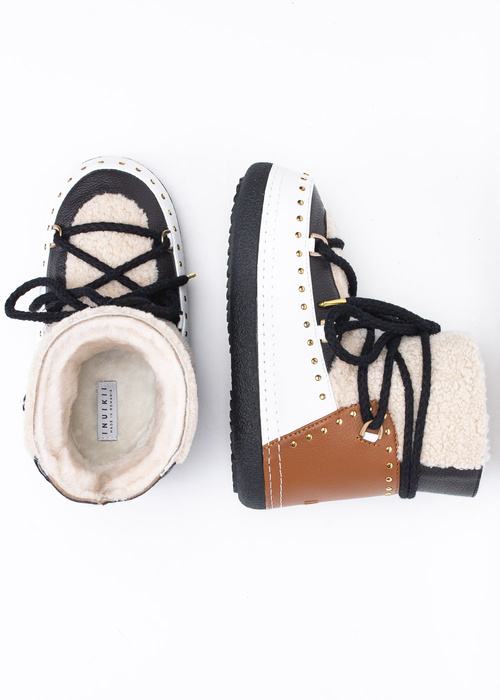 Damen Schneestiefel INUIKII CURLY ROCK