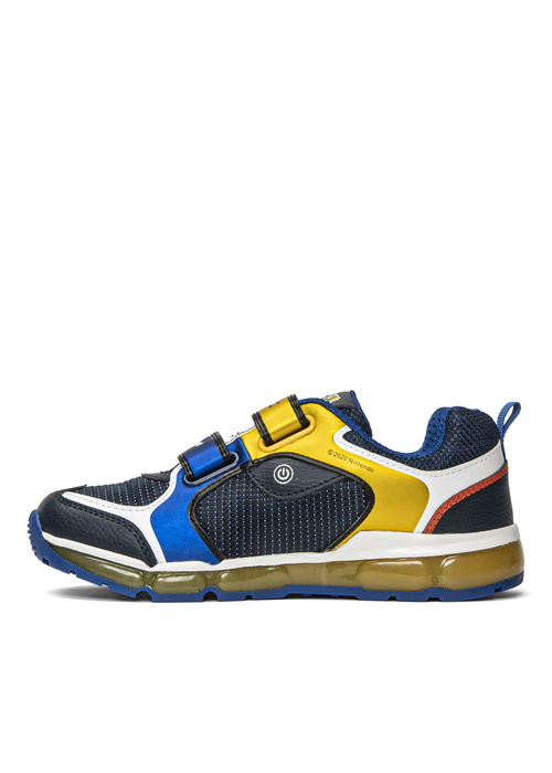 Sneaker für Kinder Dunkelblau Sneakers GEOX J Android B. A Super Mario