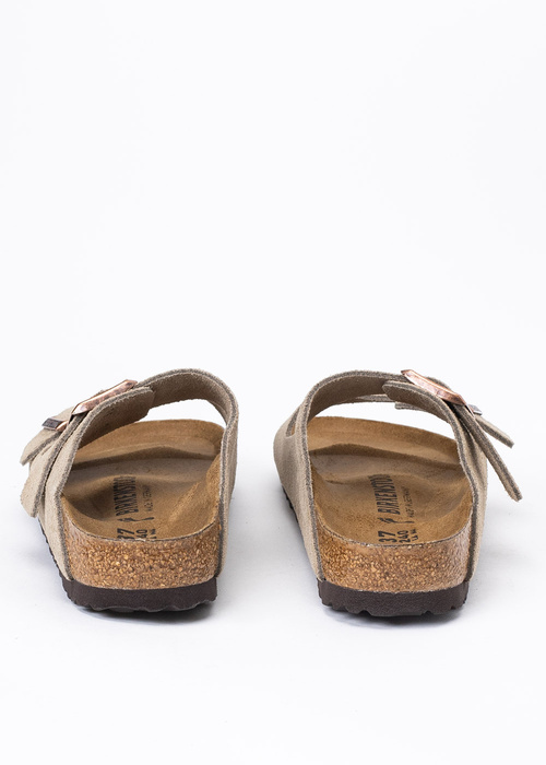 Damen Pantoletten Beige BIRKENSTOCK ARIZONA V