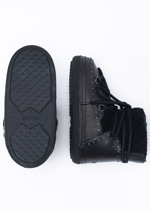 Damen Schneestiefel Schwarz INUIKII Boot CURLY ROCK Black