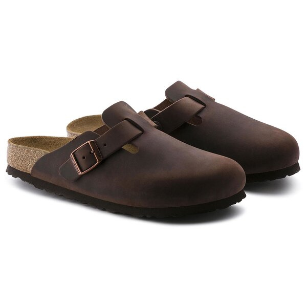 BIRKENSTOCK BOSTON SFB LEOI HABANA Damen Pantoletten